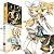 CRYPTON VOCALOID 2 鏡音リン・レン act2 & 鏡音リン・レン・アペンド SET