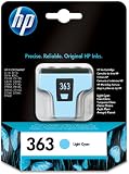 HP N�363 - Cartouche d'encre d'origine - Cyan clair