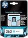 HP N�363 - Cartouche d'encre d'origine - Cyan clair