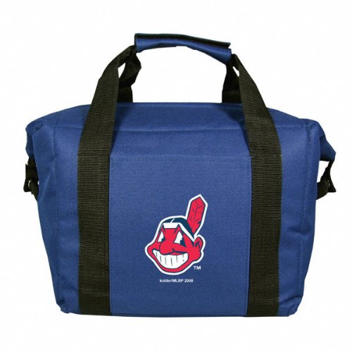 MLB Cleveland Indians Soft Sided 12-Pack Cooler Bag