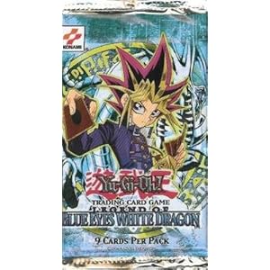 YuGiOh Legend of Blue Eyes White Dragon 24 Count Booster Pack Box Lot [Toy]