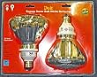 2pk Do It Energy Saver Soft White Reflector 20w Par38 Flood Bulb