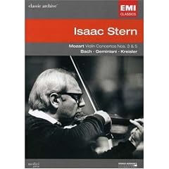 Mozart: Violin Concertos Nos. 3 & 5 [DVD Video] by 