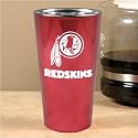 Washington Redskins Burgundy Lusterware Pint Cup