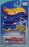 Mattel Hot Wheels 2002 1:64 Scale First Editions Orange Hw Prototype 12 Die Cast Car #036