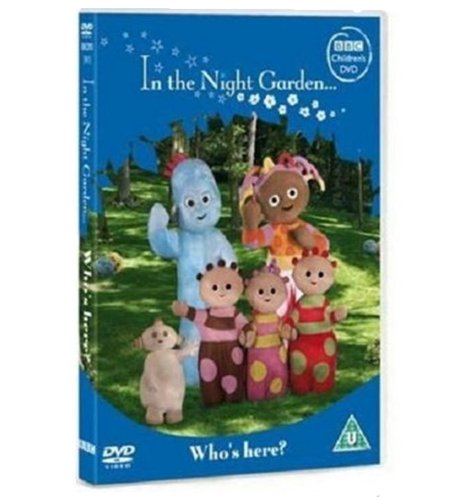 In the Night Garden... Who's Here? DVD
