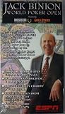 World Poker Open 2000 Jack Binion Ronnie Williams Championship VHS