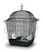 Prevue Pet Products Jumbo Scrollwork Bird Cage 220BLK Black, 18-Inch by 18-Inch by 25-Inch