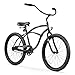 Firmstrong Urban Men's Beach Cruiser Bike, Single Speed Bicycle, 24 Inch Wheels, Matte Black