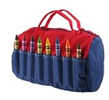 Crayola Doodlebugz  Crayon Dufflebag Red and Blue