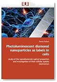 Photoluminescent diamond nanoparticles as labels in cells: study of the nanodiamonds optical properties and investigation of their cellular uptake mechanism
