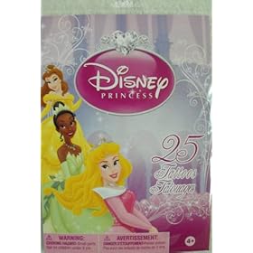  Disney Princess 25 Temporary Tattoos