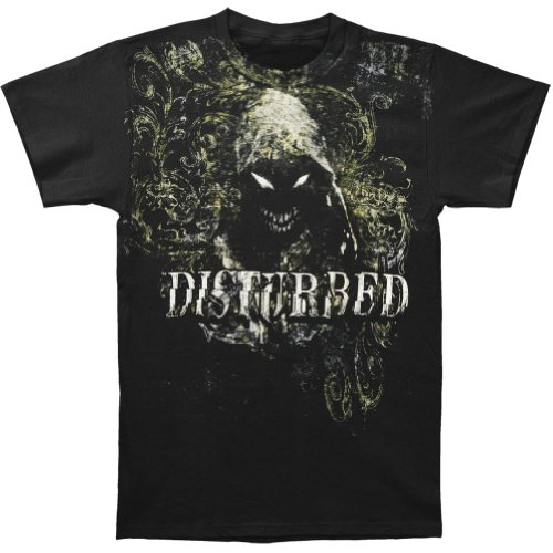Disturbed Men's T-shirt Black