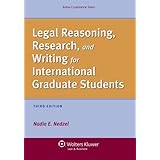 legal reasoning research and writing for international graduate students third edition aspen coursebook