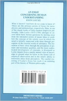 John locke human understanding summary picture