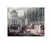 4th of July in Centre Square by John Lewis Krimmell poster print,14 in. x 11.9 in.
