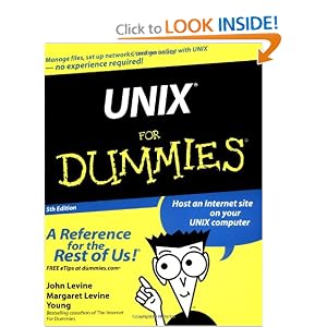 UNIX for Dummies by John R. Levine and Margaret Levine Young