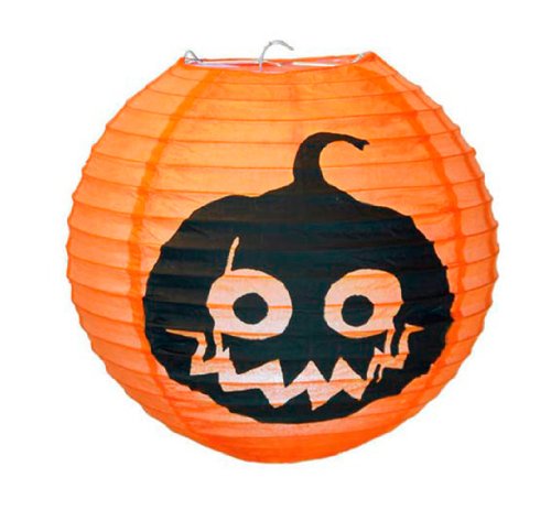 Imagen principal de Guirma - Farol calabaza Halloween, 25 cm (10983)