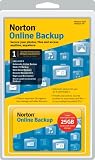 Norton Online Backup v1.0 - 25GB Storage Capacity (PC CD) [Import anglais]