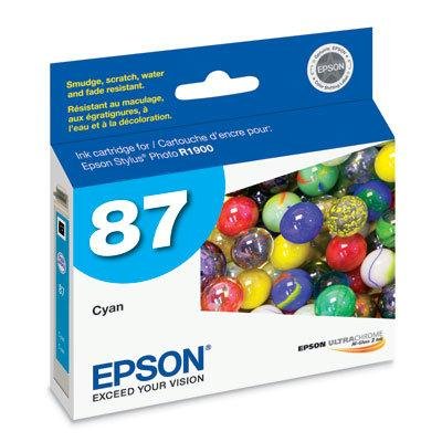Electronics: Cyan Ink for Styus Photo R1900 Ultrachrome HG2