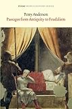 Passages from antiquity to feudalism