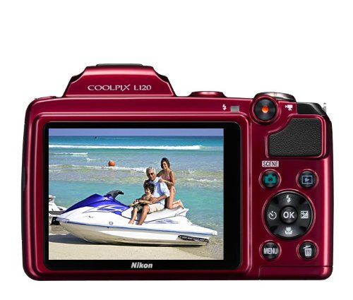 Nikon Coolpix Optical Zoom Camera Angle Lens L120digital Nikkor Wide