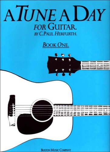 Childrens Toyshop  Books : A Tune A Day For Guitar: Book 1