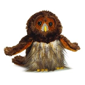 Webkinz Barred Owl