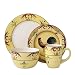Pfaltzgraff Everyday Tuscan Rooster,16-Piece Service for 4