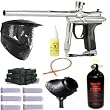 09 Spyder ELECTRA Titanium Paintball Gun 48ci Myth MEGA