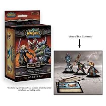 World of Warcraft Upper Deck Miniatures Game Core Set Booster Pack