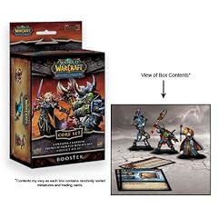 WoW Miniaturen-Spiel BoosterGrundset dt
