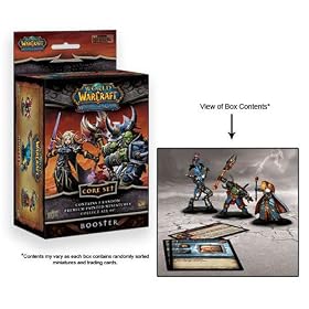 Upper Deck - WORLD OF WARCRAFT - Miniatures Game Booster ''Core Set''