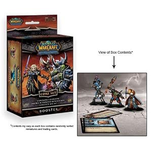 World of Warcraft Upper Deck Miniatures Game Core Set Booster Pack