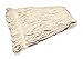Side Gate Cotton String Wet Mop Head, White