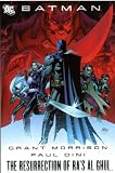 The Resurrection of Ra's Al Ghul [BATMAN RESURRECTION OF RAS AL]