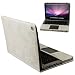 Vangoddy MacBook Pro MD31XLL/A Newest Version Hard Case Portfolio Cover - ( White Profissional Animal Design ) + VanGoddy Trademarked Live * Laugh * Love Wrist Band!!!