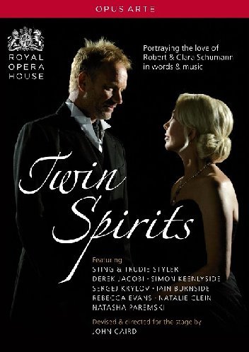 Produkt-Bild: TWIN SPIRITS - STING und seine Ehefrau Trudie Styler sind Robert Schumann und Clara Wieck [2 DVDs]