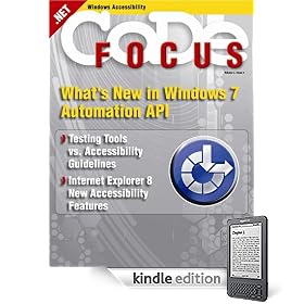 CODE Focus Magazine - 2008 - Vol. 5 - Issue 4 - Windows Accessibility Focus