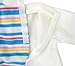 Cute Baby Doll Clothes Clothing Dresses Blue Stripes Rompers Jumpsuit Pajames Outfits with Hat for 14 Inches American Girl / Boy Dolls