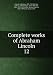 Complete works of Abraham Lincoln. 12 bei Bücher zum Namen: 51Fq3AthNXL._SL75_