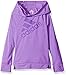 adidas Toddler Girls' Performance Hoodie, Shock Purple, 3T