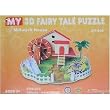 My 3D Puzzle Millwork House Fairy Tale, 8 Pieces