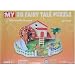 My 3D Puzzle Millwork House Fairy Tale, 8 Pieces