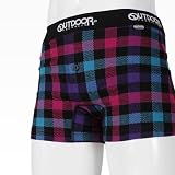 OUTDOOR PRODUCTS（アウトドアプロダクツ）マルチブロックチェックボクサーパンツ/メンズ