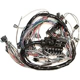 1965 Corvette Dash Wire Harness All with Back Up Lights by Chevrolet
