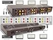 2 in x 6 out Composite RCA S-Video, Audio Distribution Amplifier Amp Splitter Matrix Distributor