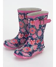Floral Print Wellies