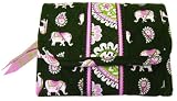 Vera Bradley Pink Elephants Pocket Wallet