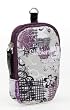 Icon SKFLWLOZ-PUR Skechers A Flower Plaid Story Compact Camera Case